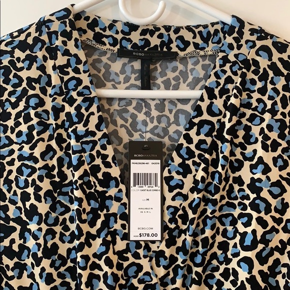 BCBG leopard print dress - Picture 2 of 8